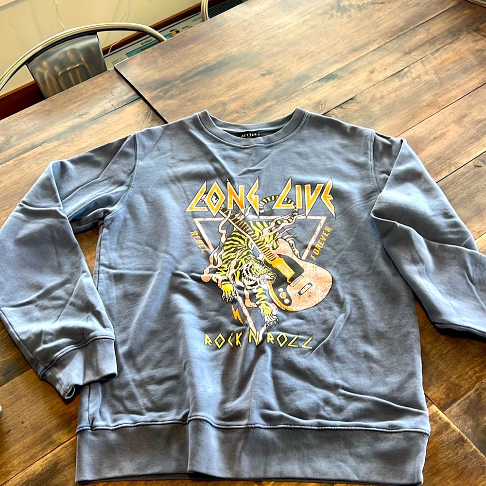 Retro Rock N Roll Sweatshirt
